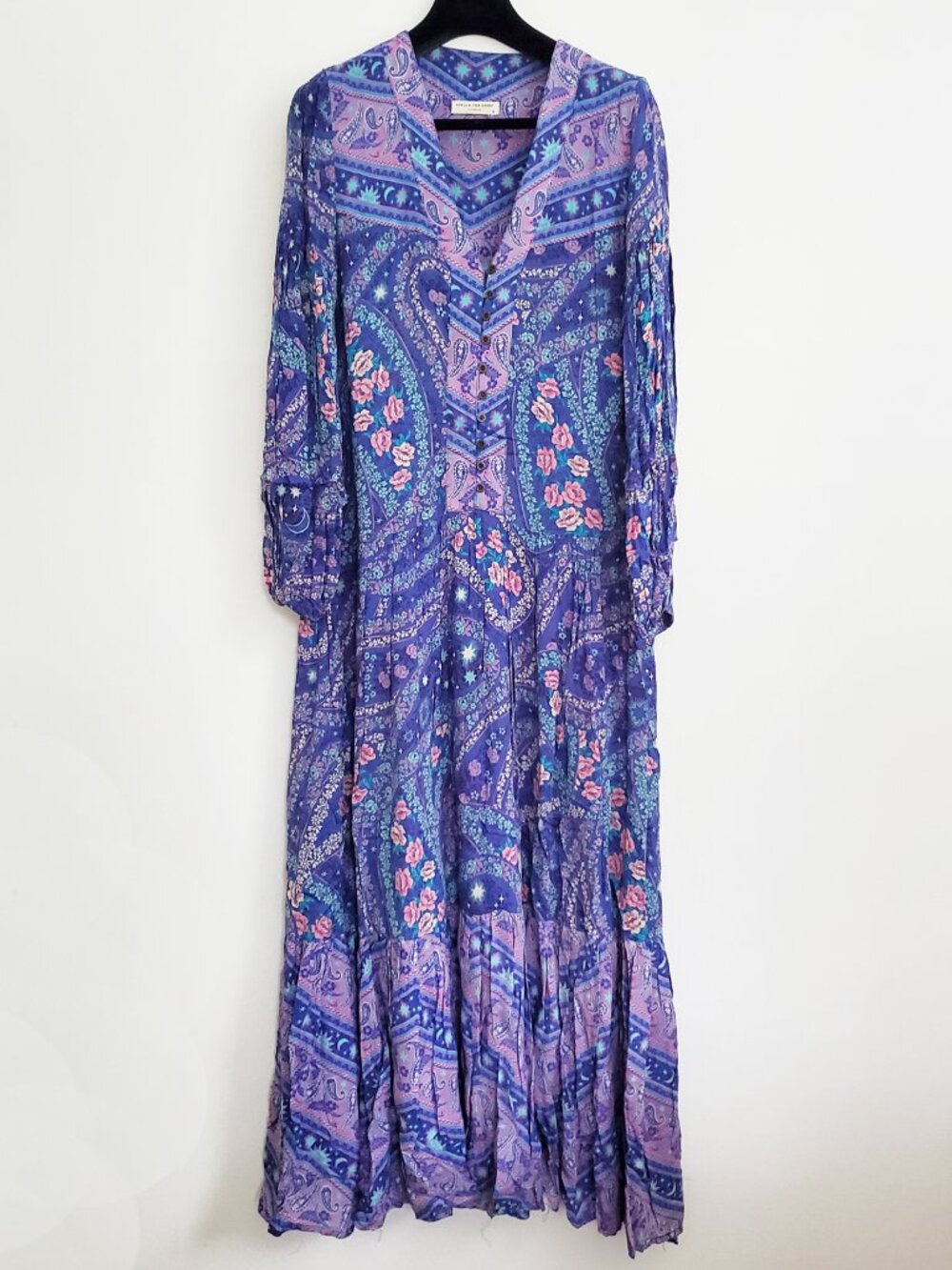 Spell & The Gypsy Collective City Lights Maxi Gown Size Extra Small